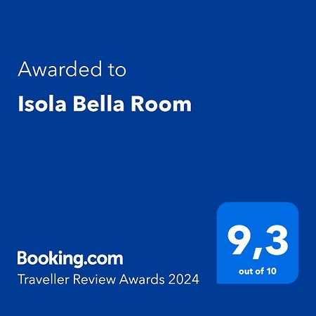 Isola Bella Room Mazara del Vallo Exterior foto
